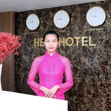 Hera Ha Long Hotel Exterior foto