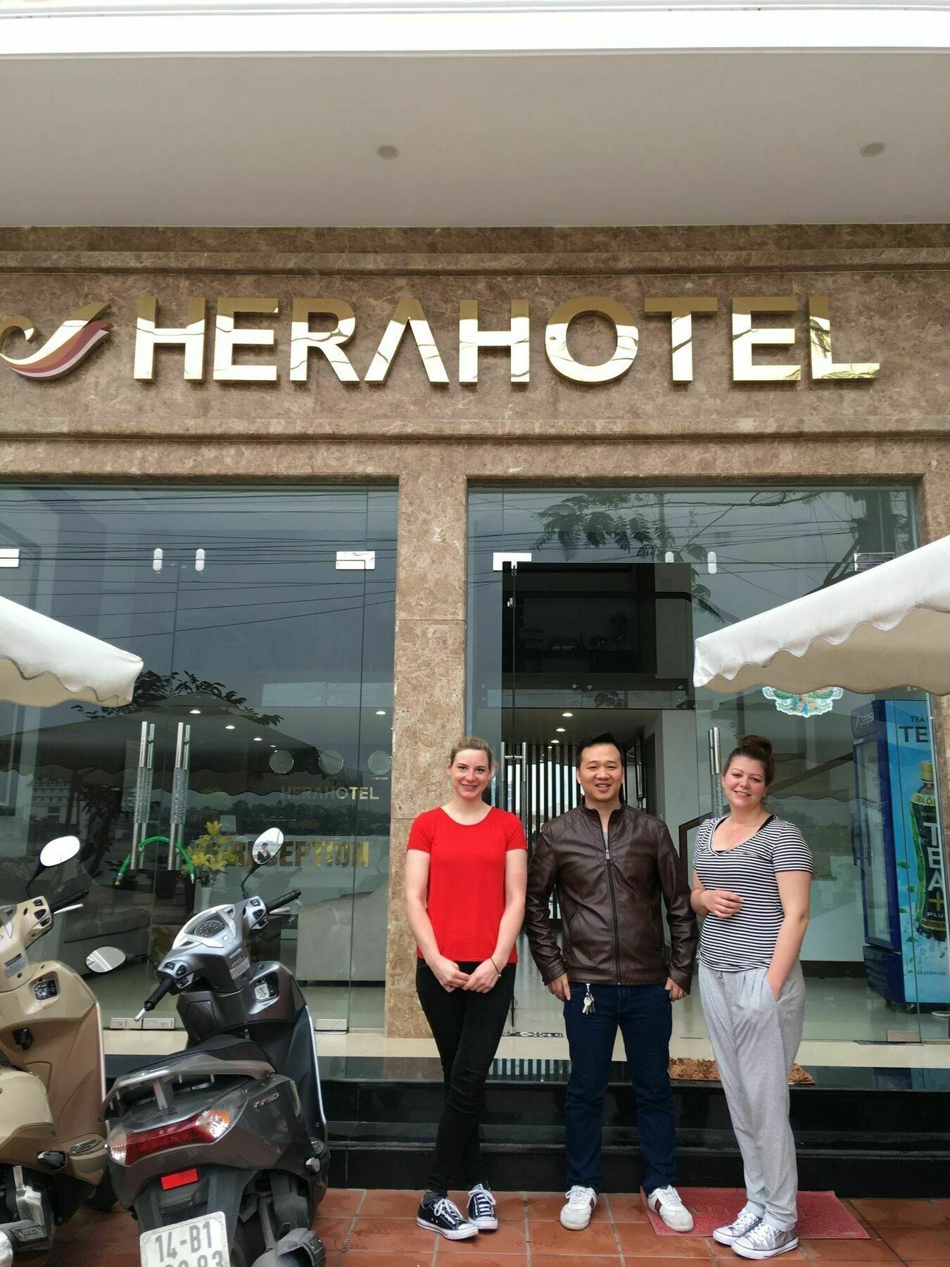 Hera Ha Long Hotel Exterior foto