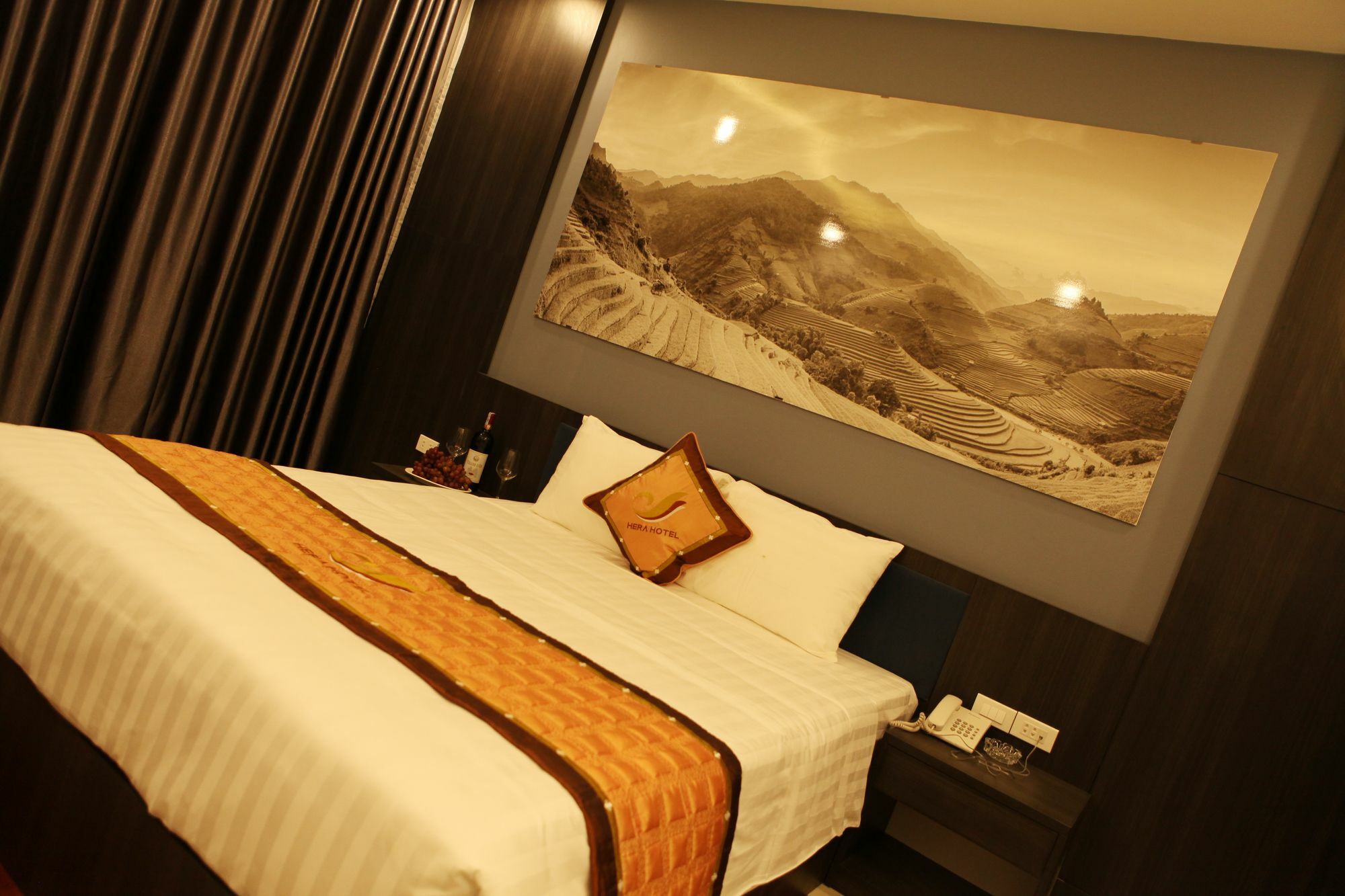 Hera Ha Long Hotel Exterior foto